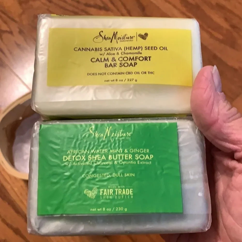 Gift Basket with soaps
